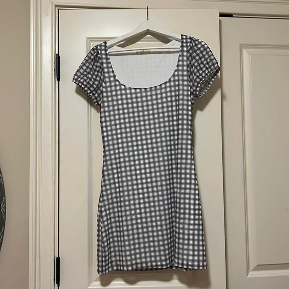 Pacsun Checkered Dress - Picture 1 of 2